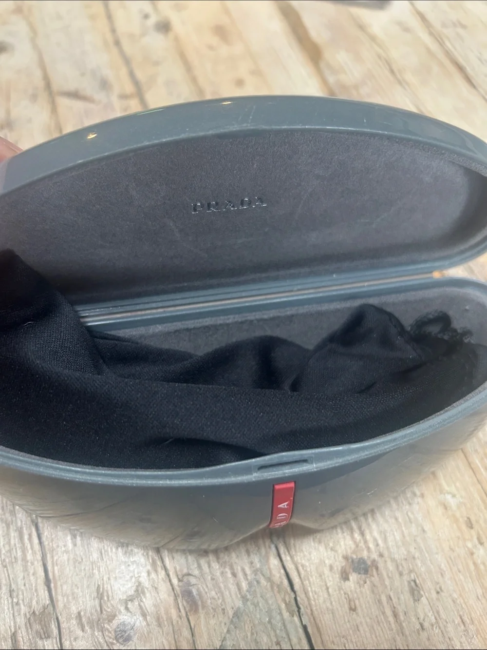 Prada Black Aviator Sunglasses